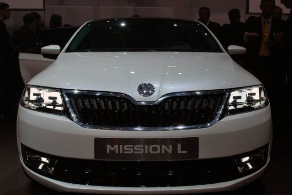 Франкфурт 2011 - Skoda MissionL Сoncept 