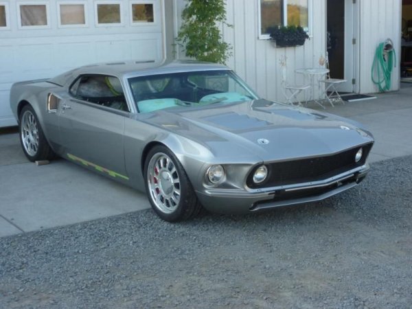 Mustang Mach 40 - уникален автомобил, съчетаващ стилът на Mustang Mach 1 и техниката на Ford GT