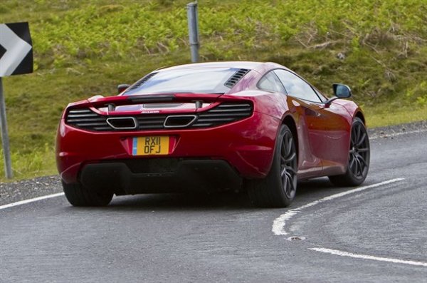 McLaren MP4-12C