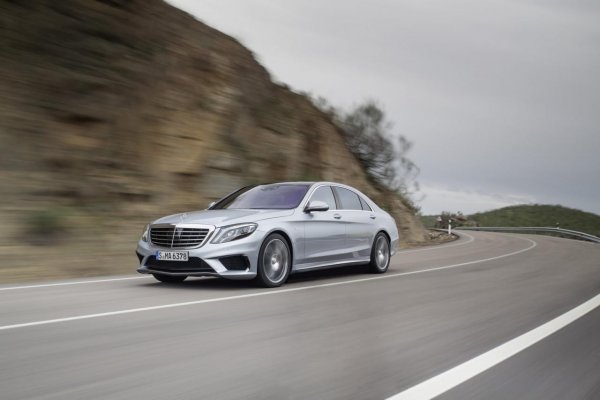 Mercedes-Benz S63 AMG