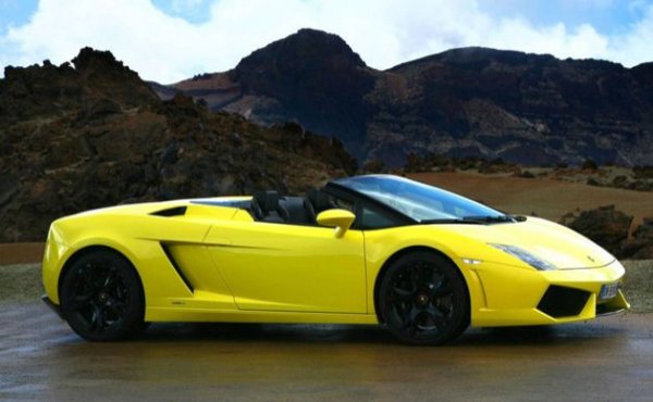 Ако можете да си позволите Lamborghini, защо да не си го купите? Ричард също не издържа на изкушението и се сдобива с версията Gallardo LP560–4 Spyder с 5,2-литров V10 с мощност 552 к.с.