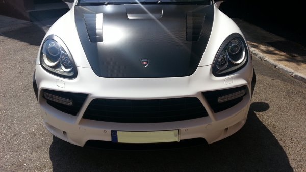 Porsche Cayenne Turbo S Mansory на Кристияно Роналдо