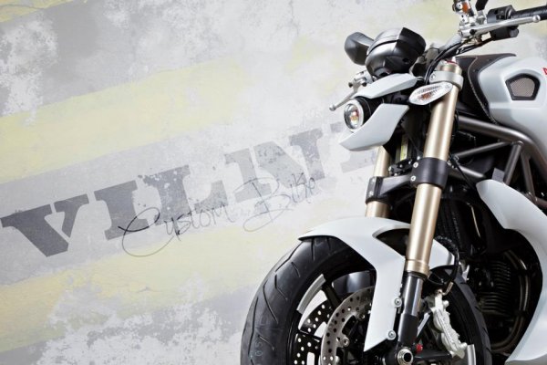 Ducati Bulgari - доработено от Вилнер Ducati Monster 1100 Evo