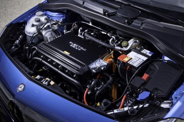 Mercedes B-Class Electric Drive 