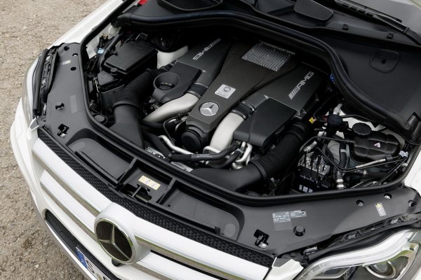 Mercedes GL 63 AMG
