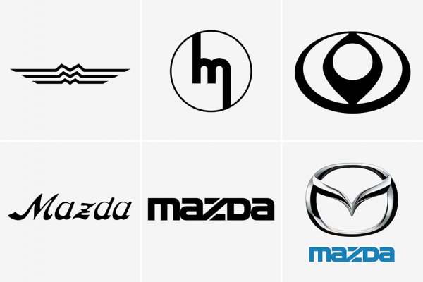 Докато много европейски компании като Alfa Romeo се придържат към логото, с което са основани, повечето азиатски производители са експериментирали с най-различни емблеми пред годините. Mazda e добър пример: първото лого се състои от три букви М, за "Mazda Motor Manufacturer". После претърпява ред промени, през 80-те и 90-те се превръща в странен кръг, вписан в ромб, вписан в кръг, и накрая отново се връща към корените и стилизираната буква М. 
