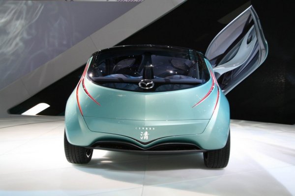 Mazda Kiyora concept / Автомобилен салон Париж 2008