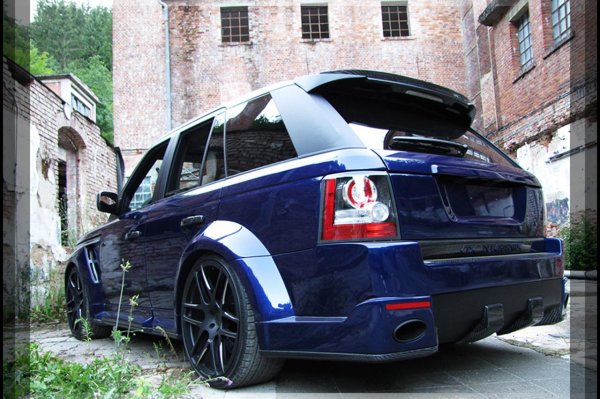 Range Rover Sport от CDC Performance