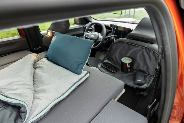 Специален пакет може да превърне Bigster в истински кемпер