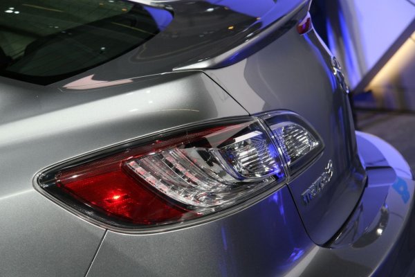 Автосалон Лос Анджелис 2008 / Mazda3 2010