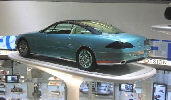 Още един концептуален модел, наречен "Imagination" (въображение), и създаден от Сако и помощниците му за автосалона в Париж през 1996, и положил основите на бъдещия CL. Иновациите включват управление с джойстик, отварящи се нагоре врати (използвани после в Mercedes SLR McLaren), електронно затъмняван панорамен покрив, видеокамери вместо огледала, въздушни възглавници и за стъклата, адаптивни светлини и даже гласово разпознаване за управление на мобилния телефон. 
