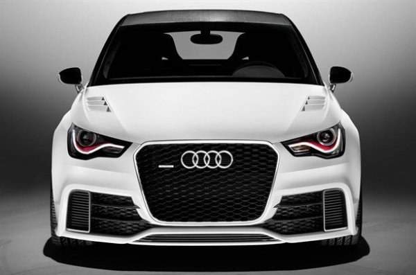 Audi A1 clubsport quattro