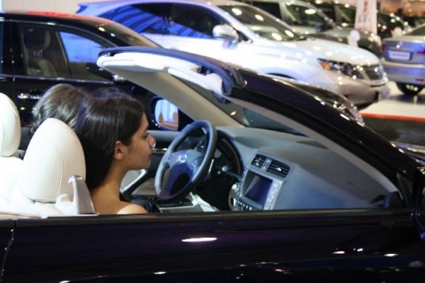 Автосалон София 2011