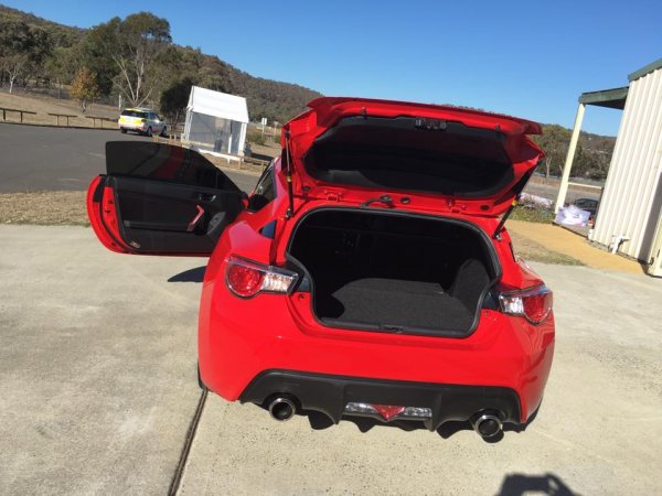 Toyota GT86 Shooting Brake (концепт) 