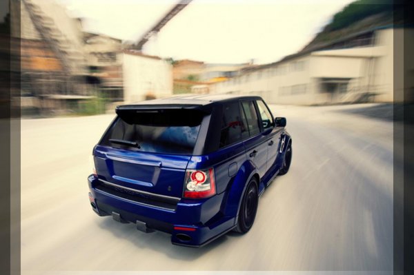 Range Rover Sport от CDC Performance