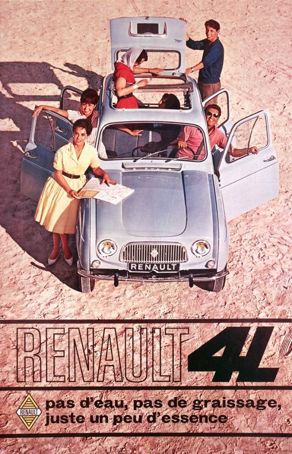 110 години Renault