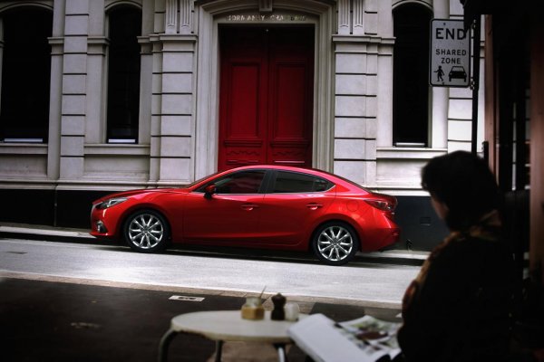  Mazda3 Sedan