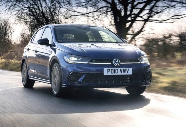 Volkswagen Polo фейслит