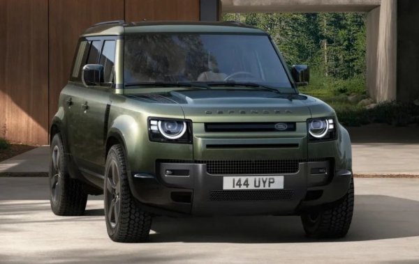 Land Rover Defender MY26

Range Rover Sport SV
