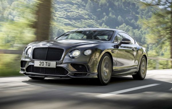 Bentley Continental GT Supersports