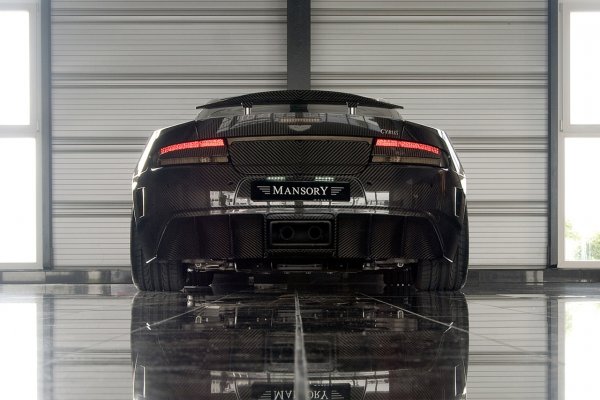 Mansory Cyrus / Aston Martin DB9 