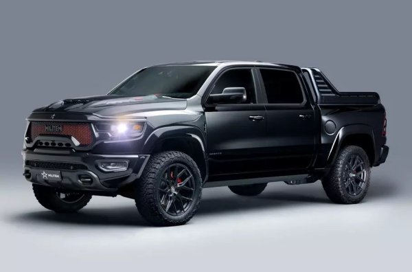 Италианското ателие Militem модифицира Ram 1500 TRX. Пикапът получи друга радиаторна решетка с червени пчелни пити, 22-цолови ковани джанти Black Edition, офроуд гуми и четворна изпускателна система Black Performance.

Опционално се предлага и Magnum Bar с допълнително осветление, както и карбонови вложки върху корпусите на огледалата, предния капак и калниците. В салона кожената тапицерия е допълнена от алкантара, контрастни шевове и акценти от въглеродни влакна.
