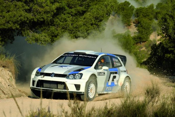 VW Polo R WRC road race prototype