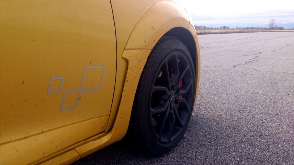 Renault Megane RS 275 Trophy