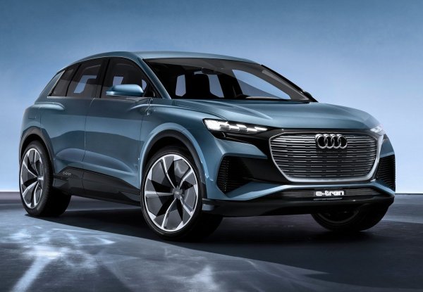 Audi Q4 e-tron 