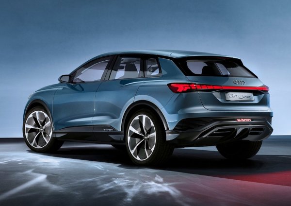 Audi Q4 e-tron 