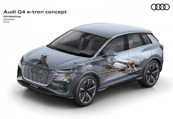 Audi Q4 e-tron 