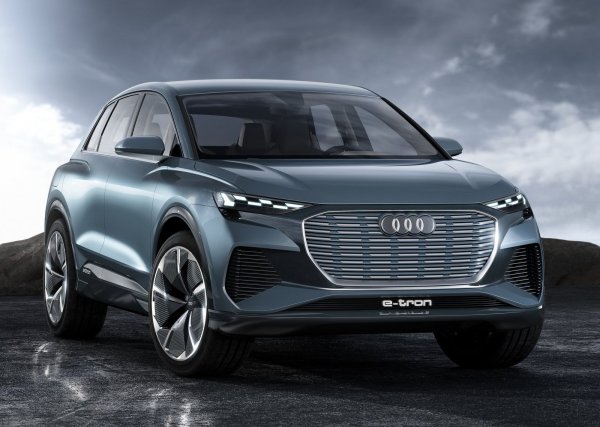 Audi Q4 e-tron 
