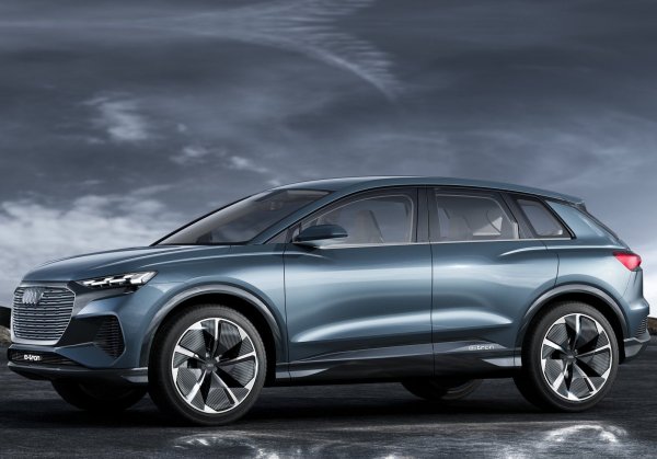 Audi Q4 e-tron 
