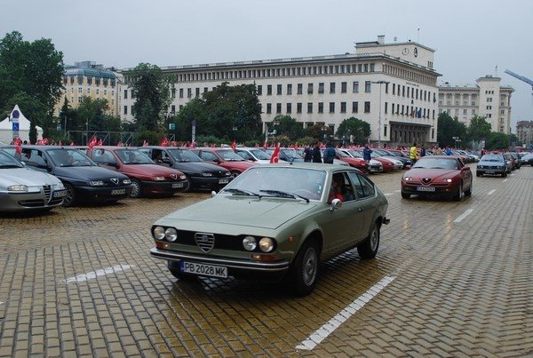 100 години Alfa Romeo / София 2010