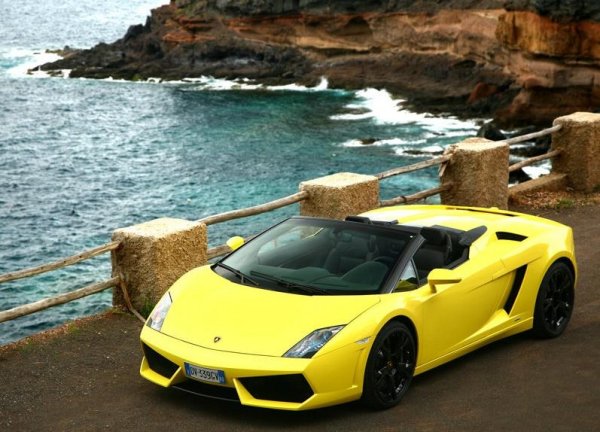Lamborghini Gallardo LP560-4 Spyder