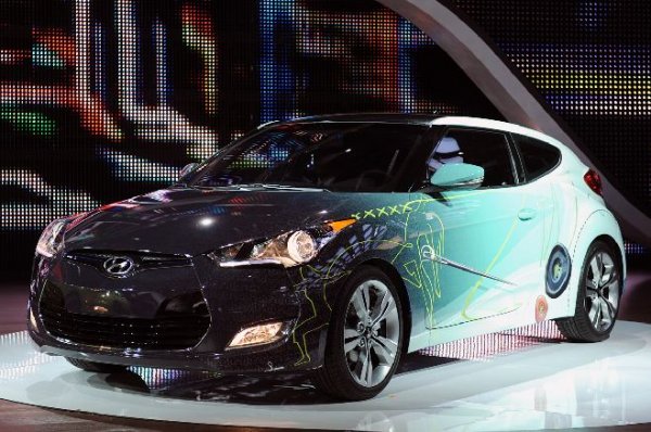 Hyundai Veloster / Детройт 2011
