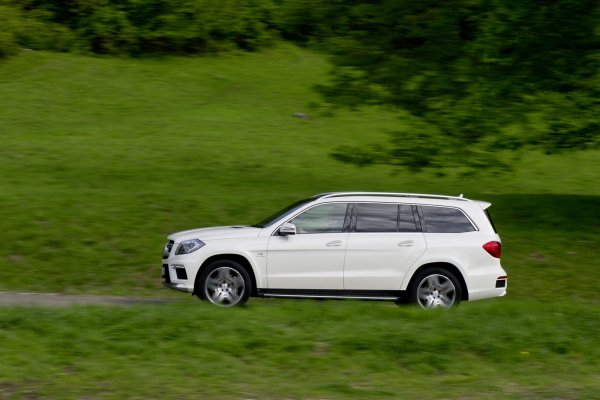 Mercedes GL 63 AMG