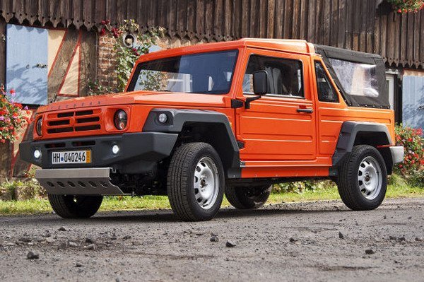 Travec Tecdrah - немски всъдеход на базата на Dacia Duster