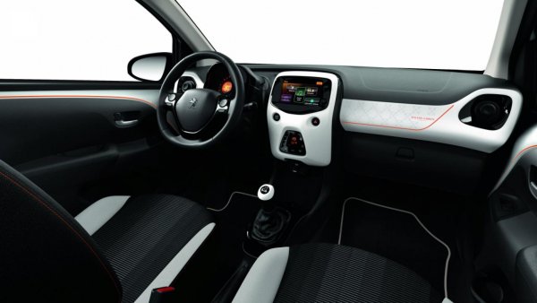 Peugeot 108 Roland Garros 