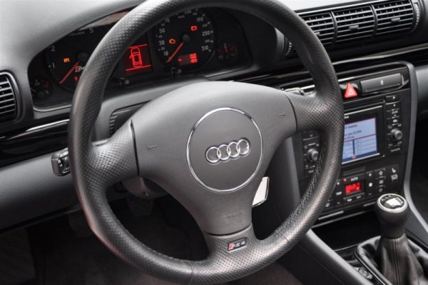 Първото поколение Audi RS4