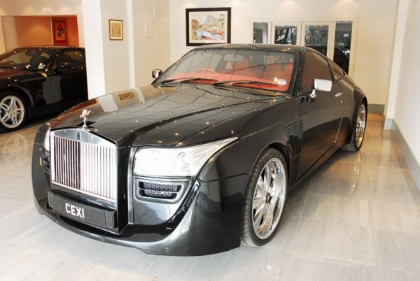 Rolls-Royce Сoupe от DC Design