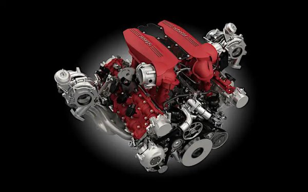 Ferrari спечели категорията над 4,0 литра през 2000 г. и 2001 г. с 5,5-литровия V12, монтиран на 550 Maranello. Той не беше представен през останалата част от десетилетието, но се появи отново в голям мащаб през 2011 г., осигурявайки още 28 награди от тогава до 2019 г.

По-голямата част от успеха му през този период се дължи на 3,9-литровия V8 с турбокомпресор (на снимката) на 488, който беше общият победител, най-добър нов двигател и най-добър двигател за 2016 г. Той запази общите титли и титлите във върховата категория през следващите три години, а също така взе четири награди за висока мощност, което прави общо 14 отличия.