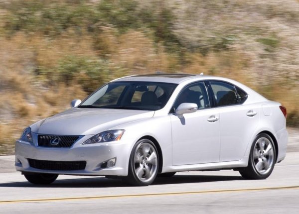 Lexus IS 350 - модел 2009