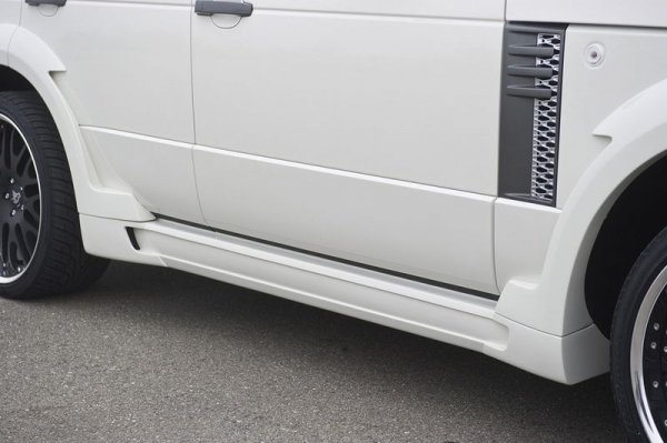 Range Rover Vogue от Hamann Motorsport