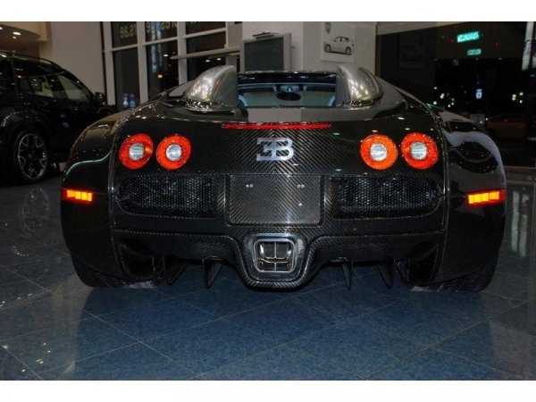 Bugatti Vincero - доработен Veyron от тунинговата къща Mansory