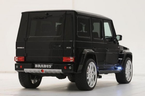 Brabus 800 Widestar - 800 к.с. и 1100 Нм.