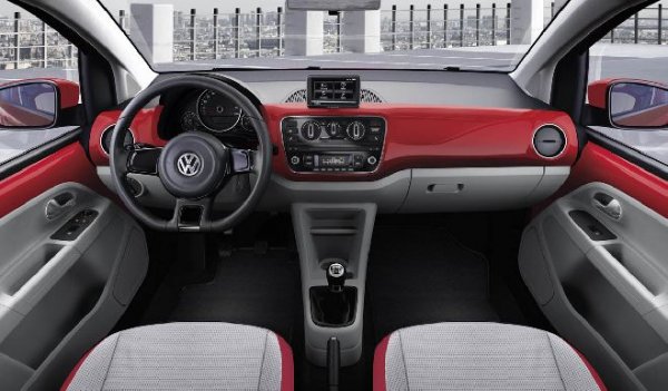 Продуктовата версия на VW Up!