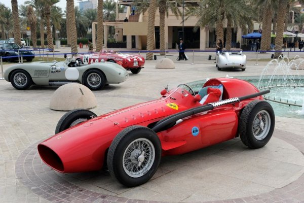 Concours d Elegance в Кувейт