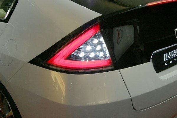 Honda Insight Concept / Автомобилен салон Париж 2008