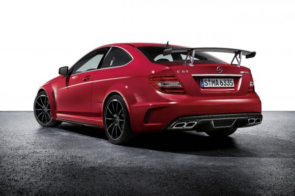 Mercedes-Benz C 63 AMG Coupe Black Series 